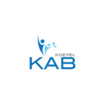 Logo van De koepel KAB. KAB Vertegenwoordigt de bij haar aangesloten beroepsverenigingen bij de overheid, zorgverzekeraars en andere stakeholders