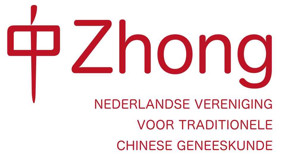 Logo van de Beroepsvereniging Zhong. Nederlandse Vereniging voor Traditionele Chinese Geneeskunde